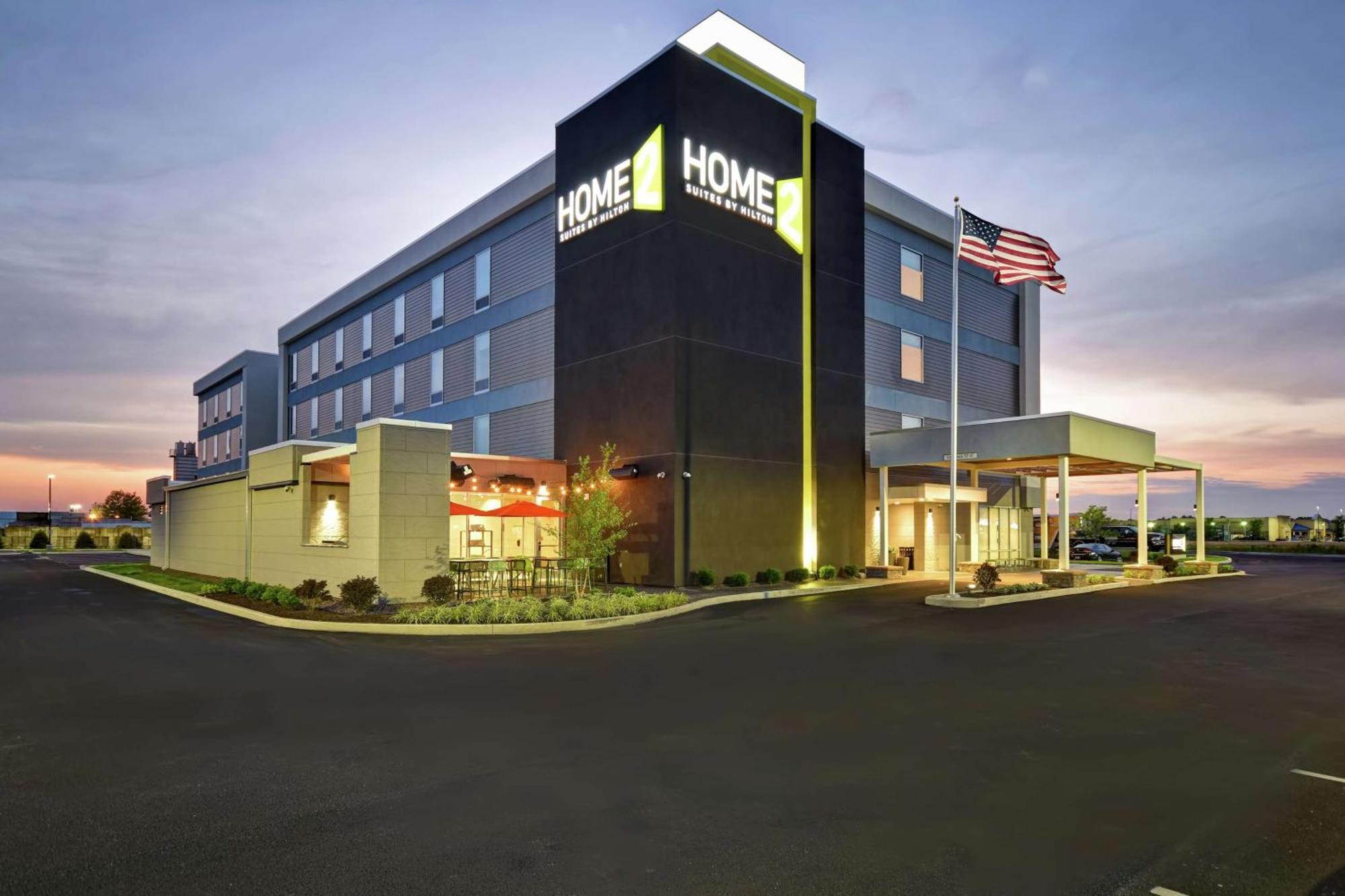 Home2 Suites By Hilton Terre Haute Exterior foto
