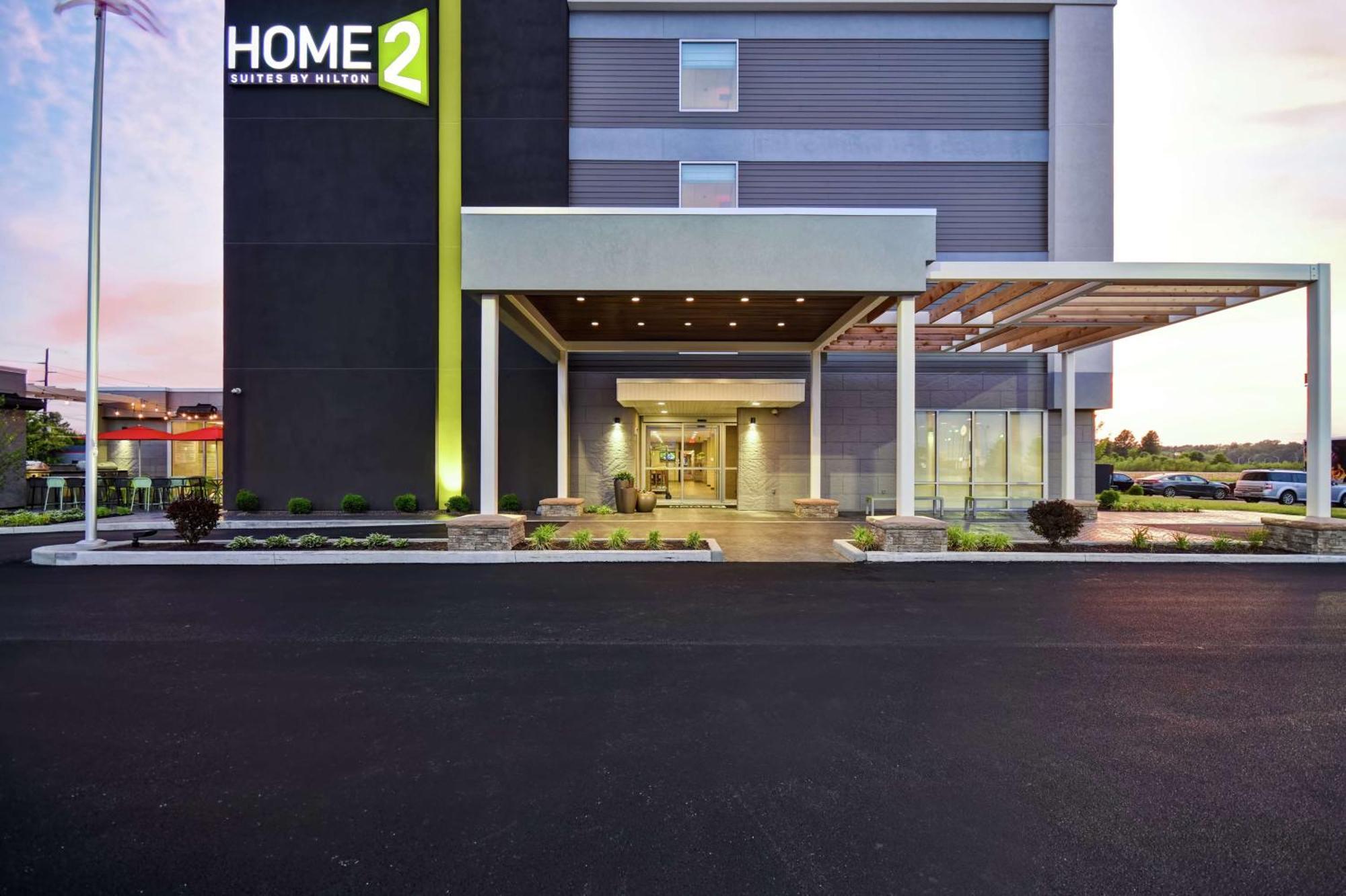 Home2 Suites By Hilton Terre Haute Exterior foto