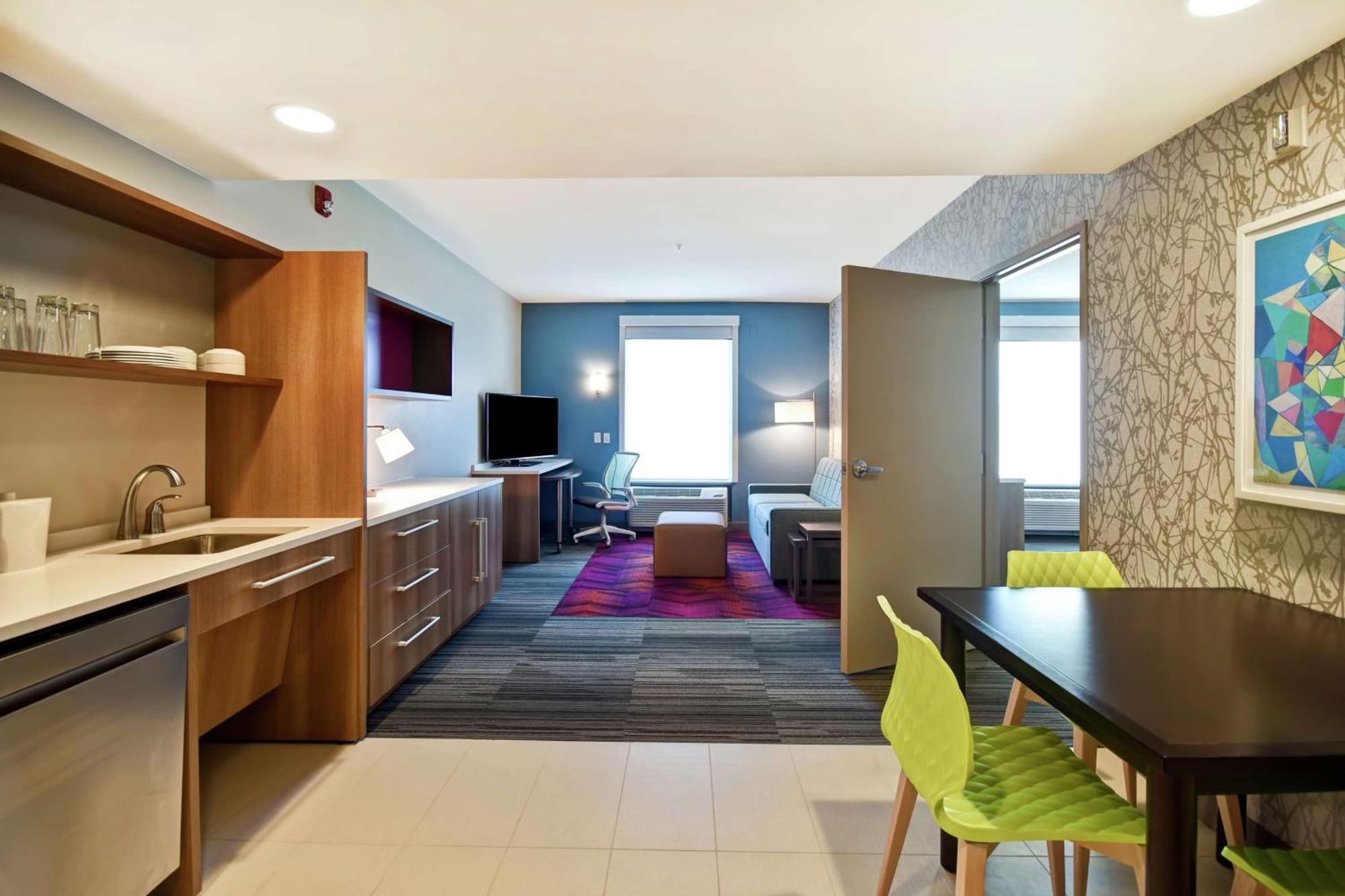 Home2 Suites By Hilton Terre Haute Exterior foto