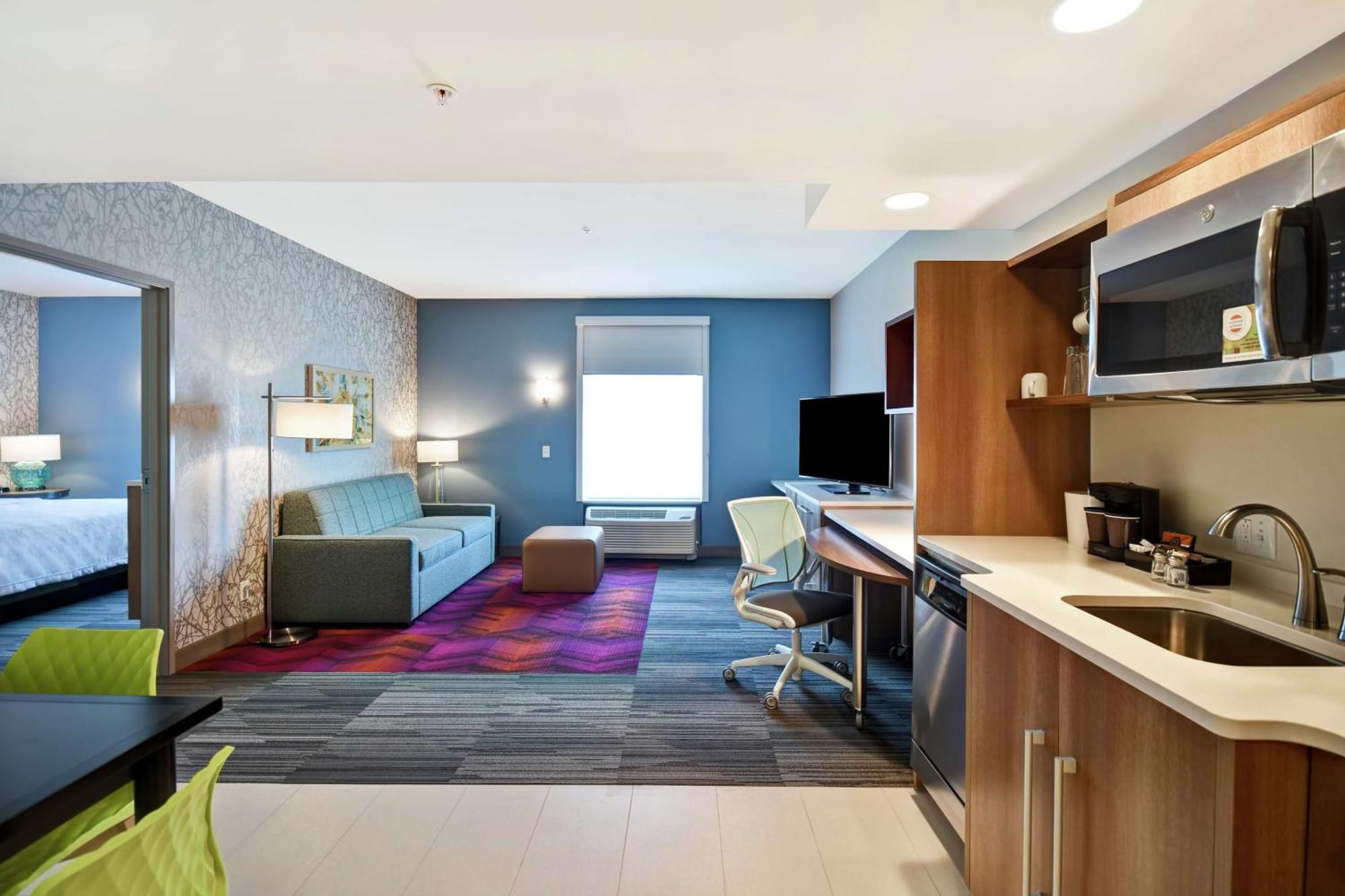 Home2 Suites By Hilton Terre Haute Exterior foto