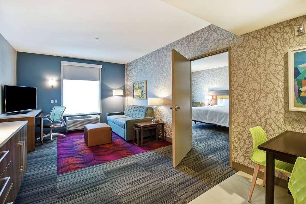 Home2 Suites By Hilton Terre Haute Quarto foto